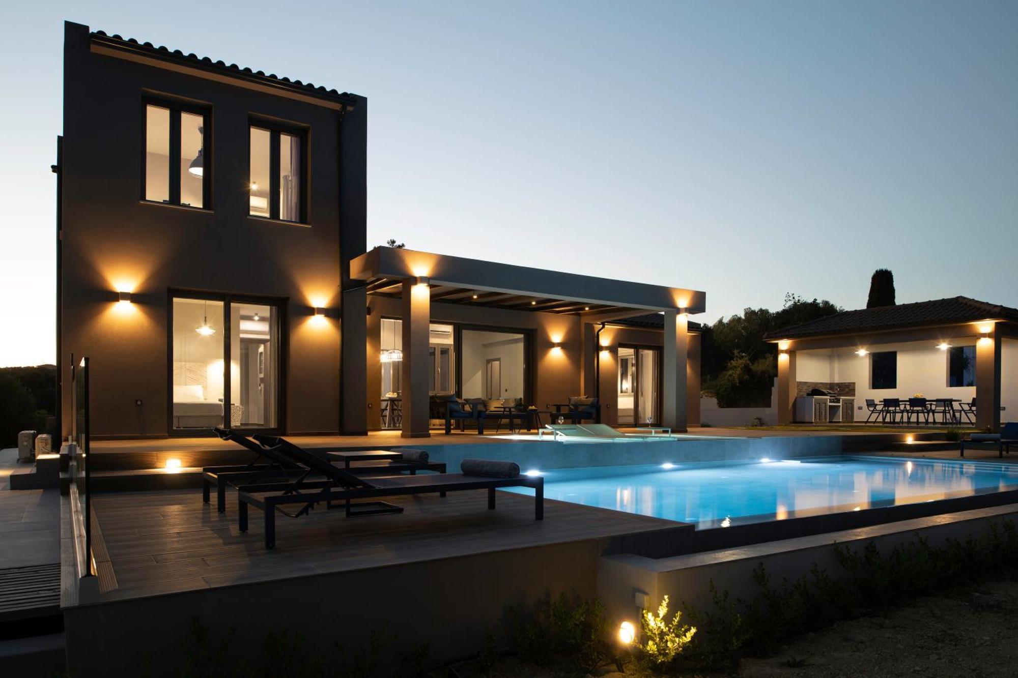 Villa Anemeli Спартія Екстер'єр фото